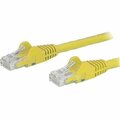 Ezgeneration 12 ft. Cat6 Networking Cable, Yellow EZ825236